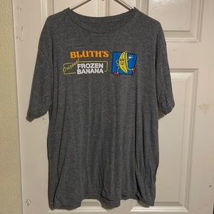 Arrested Development Grey tee